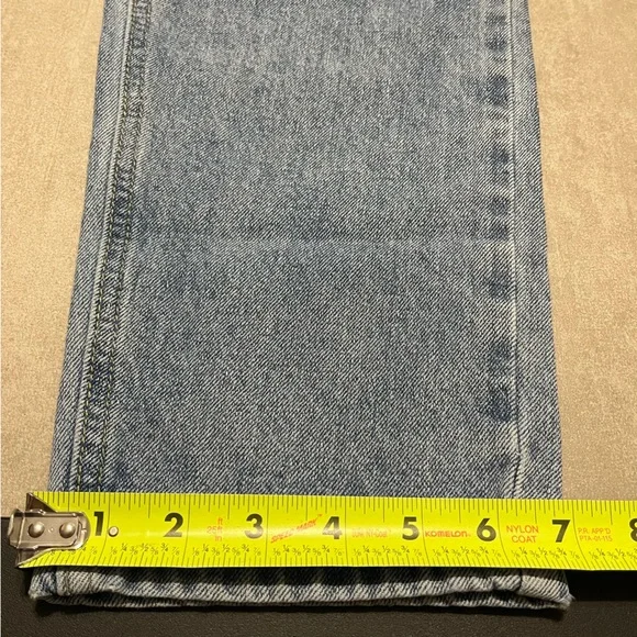 SHEIN Light Blue Denim Mom Jeans Size 27 - Picture 11 of 12